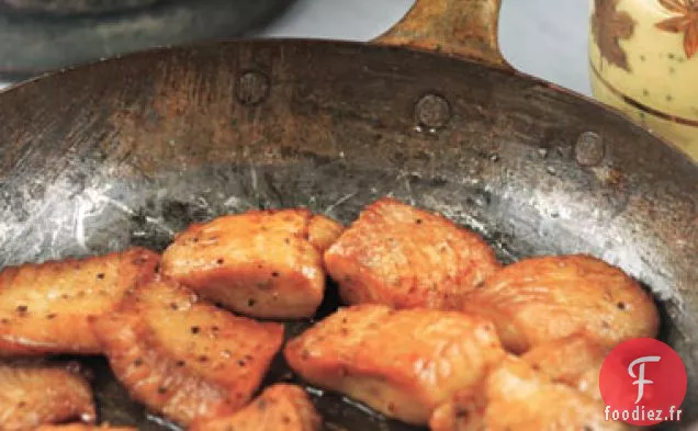 Poisson Bengali au Curry de Yogourt