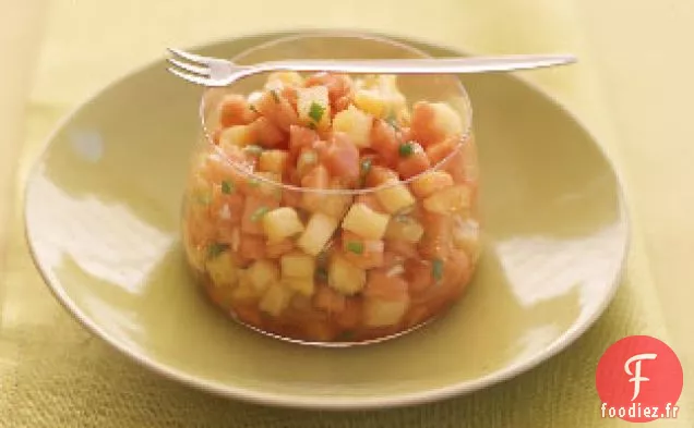 Salsa à la Papaye