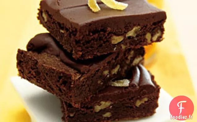 Brownies au Café Jamaïcain aux Pacanes