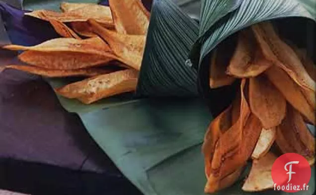 Chips de Plantain