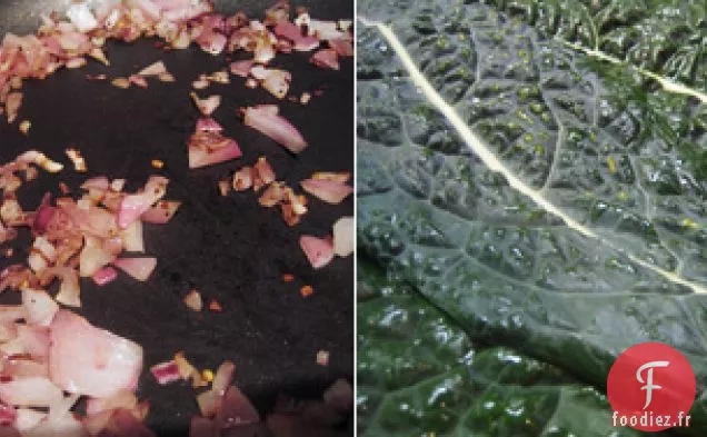 Chou Frisé de Dinosaure Épicé et Haricots Cannellini