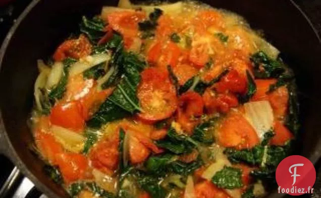 Chou Frisé Braisé au Cidre de Pomme