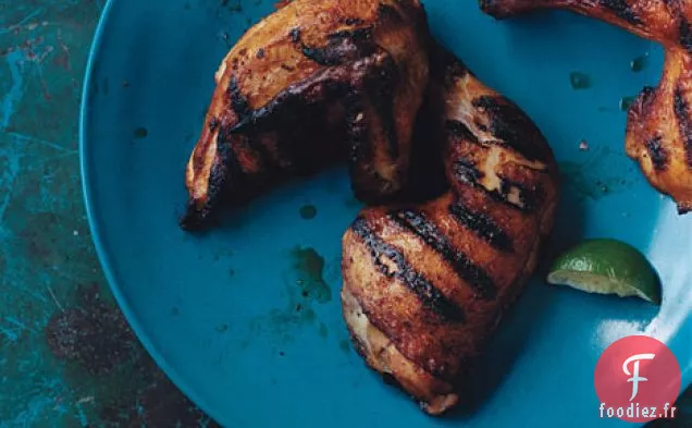 Poulet Grillé Péruvien