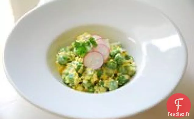 Soupe De Pâtes Et Haricots Au Chou Frisé