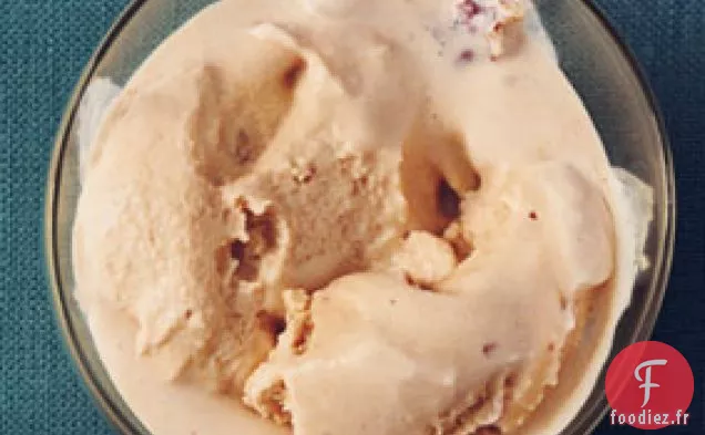 Crème Glacée au Dulce de Leche