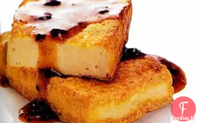 Tofu Poêlé à la Sauce aux Haricots Noirs Chinois