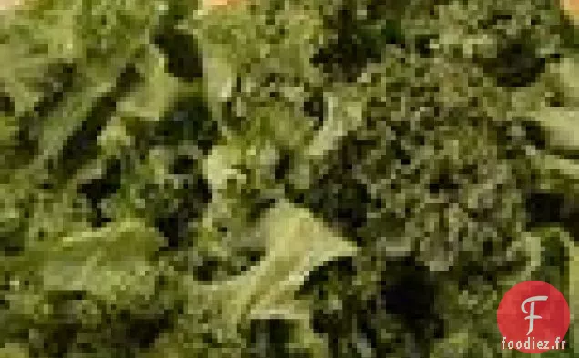 Soupe De Chou Frisé À L'Éperon Du Moment