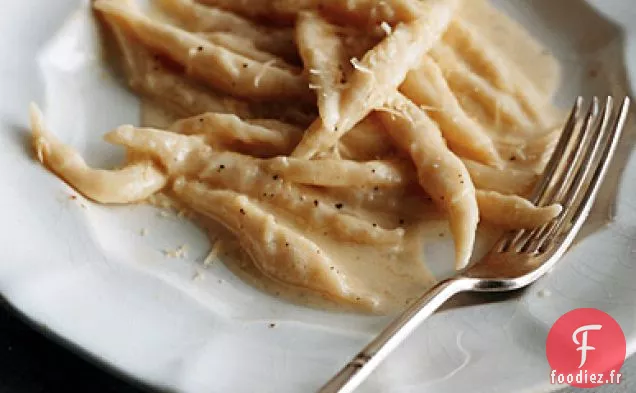 Gnocchis d'Istrie à la Crème de Truffe