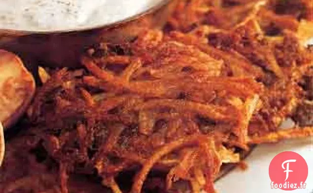 Latkes Hongrois de Cèpes et de Pommes de Terre
