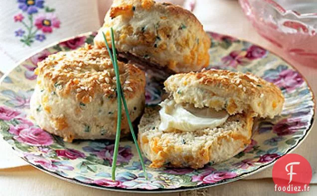 Scones au Fromage Cheddar