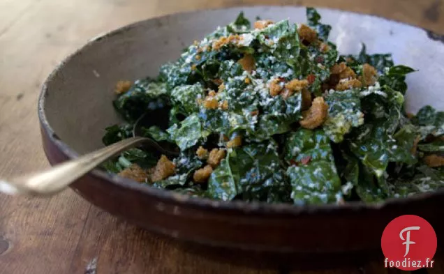 Salade de Chou Frisé Toscan Cru