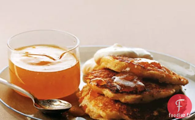 Gâteaux de Cuisson à la Marmelade et à la Crème Coagulée