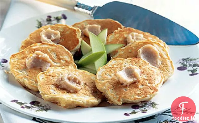 Crêpes aux Pommes au Beurre de Cannelle