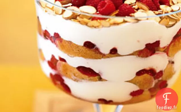 Bagatelle de Framboise, Chocolat Blanc et Amande