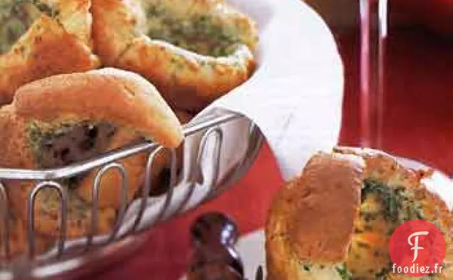 Puddings Yorkshire aux Herbes