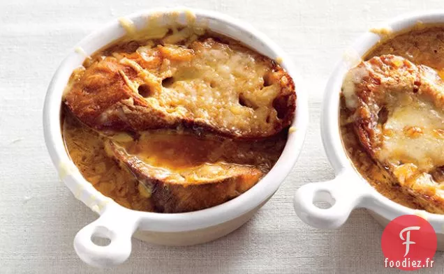 Soupe À l'Oignon Française