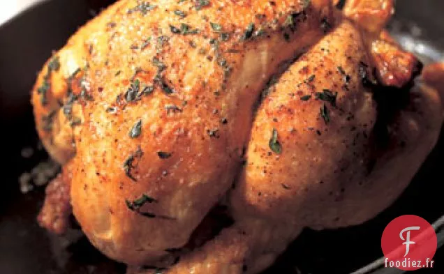 Mon Poulet Rôti Simple Préféré