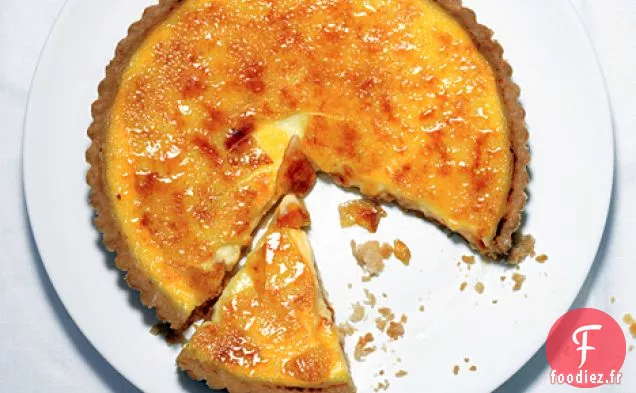 Tarte à la Crème Brûlée