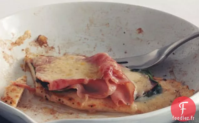 Cordon Bleu de Poulet Ouvert
