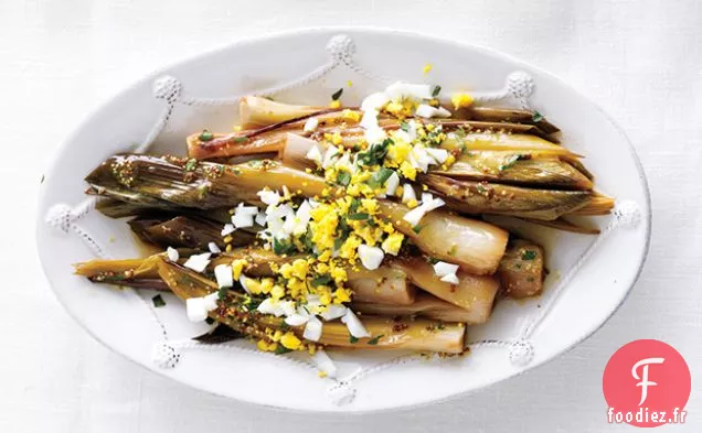 Vinaigrette aux Poireaux