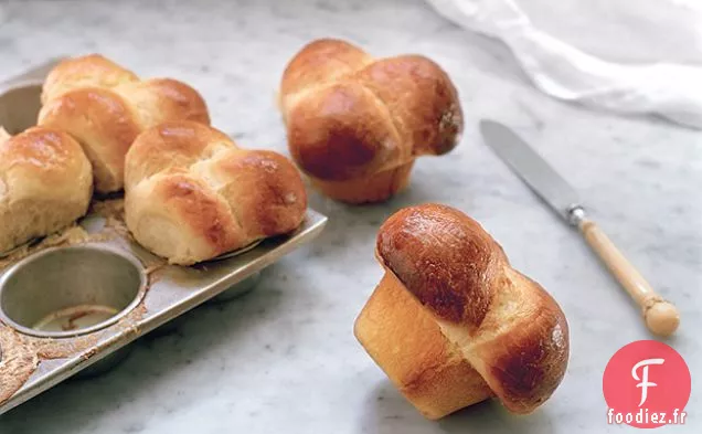 Brioches Bubble-Top