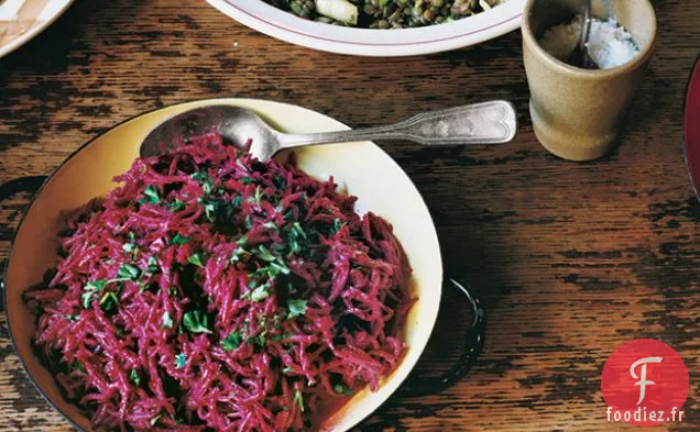 Salades de Betteraves et de Choux