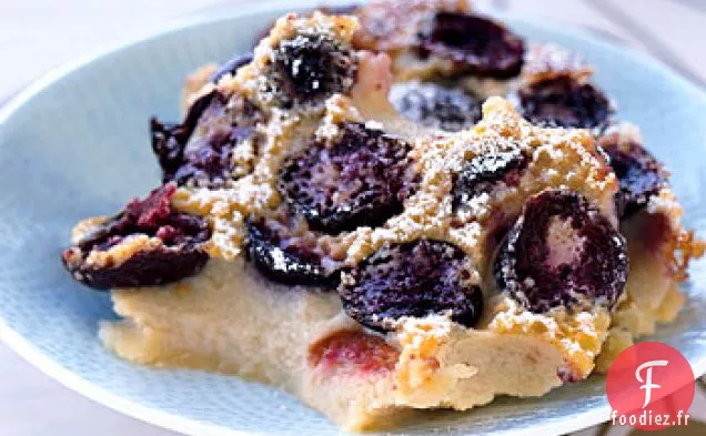 Clafouti Cerise-Amande