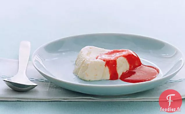 Coeurs d'Orange à la Crème à la Fraise et à la Framboise