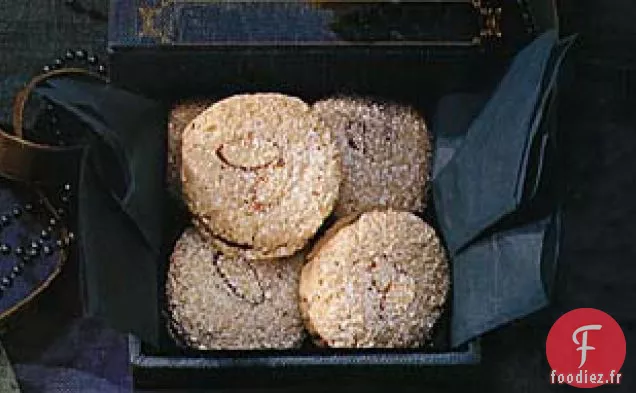 Sandwichs Macarons Linzer