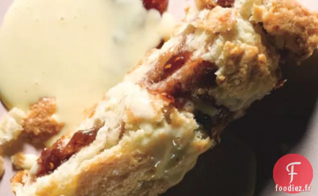 Sauce à la Crème à la Vanille