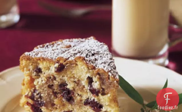 Gâteau à la Frangipane aux Poires et Cerises Séchées