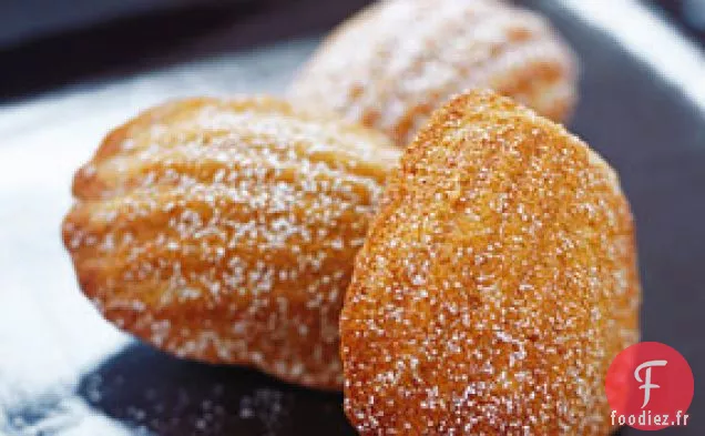 Madeleines Épicées