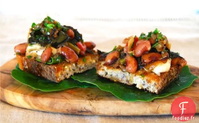 Une Bruschetta d'Hiver