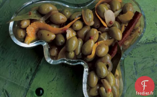 Olives Picholine Marinées