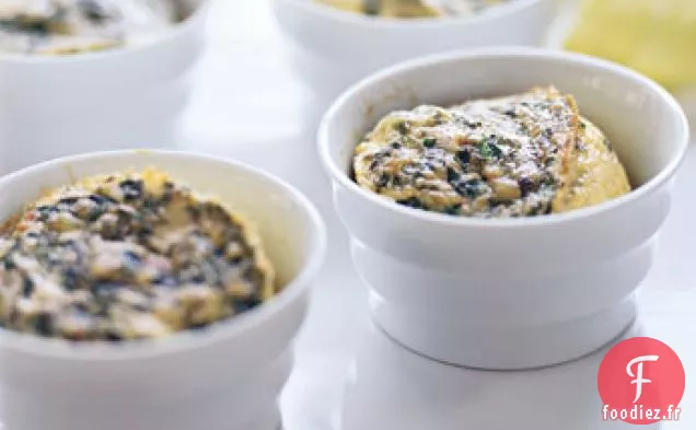 Frittata aux Épinards et Tomates Séchées