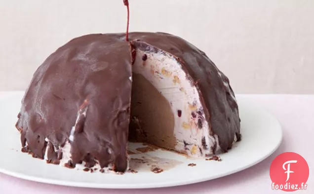 Bombe Chocolat Cerise