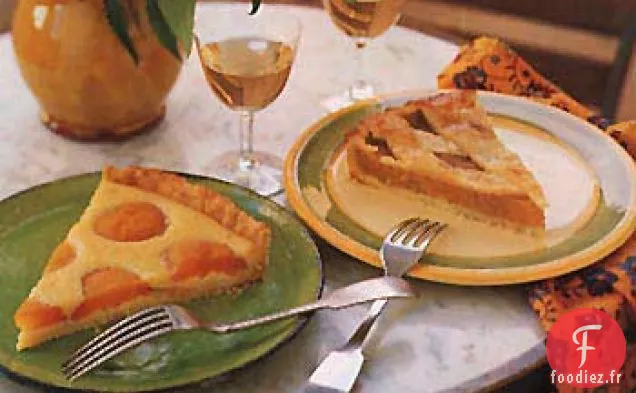 Galette de Pommes à l'Orange