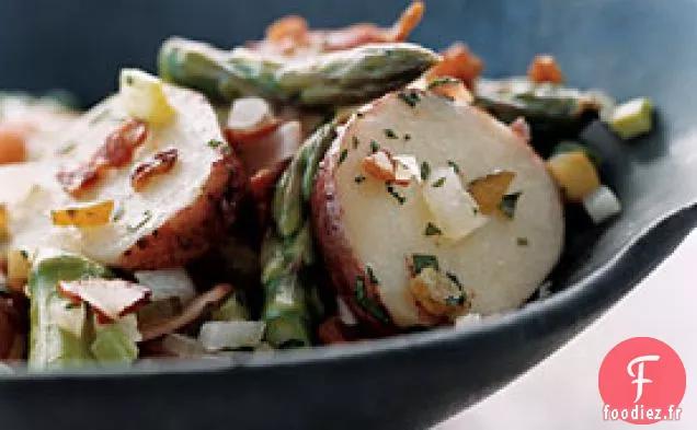 Salade de Pommes de Terre et Jambon à l'Allemande