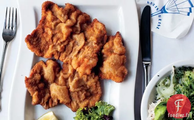 Schnitzel de Wiener