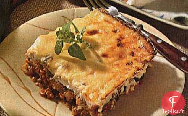 Moussaka aux Légumes