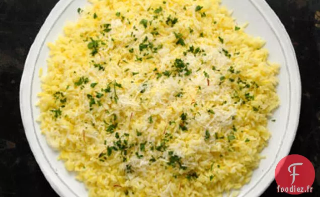 Pilaf de Safran