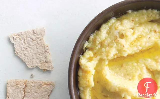 Trempette Grecque aux Pommes de Terre et Amandes