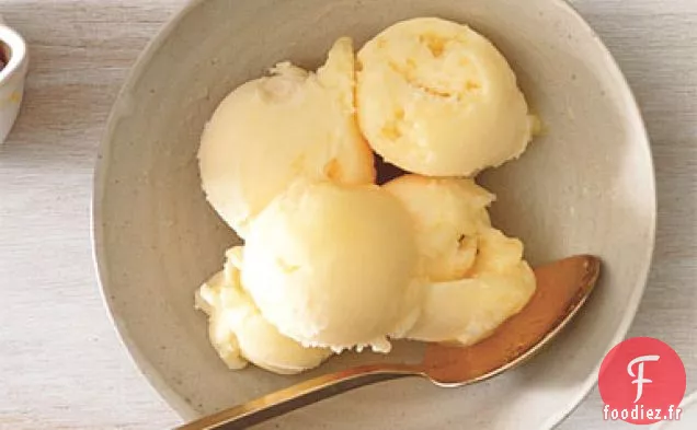 Sorbet Épicé à l'Orange Fraîche et au Miel