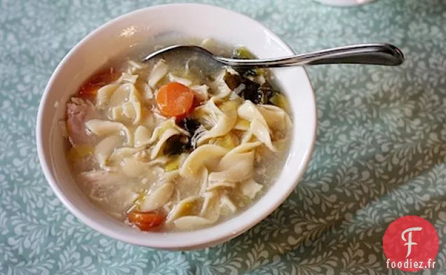 Soupe de Nouilles Au Poulet