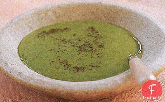 Soupe aux Pois au Cumin