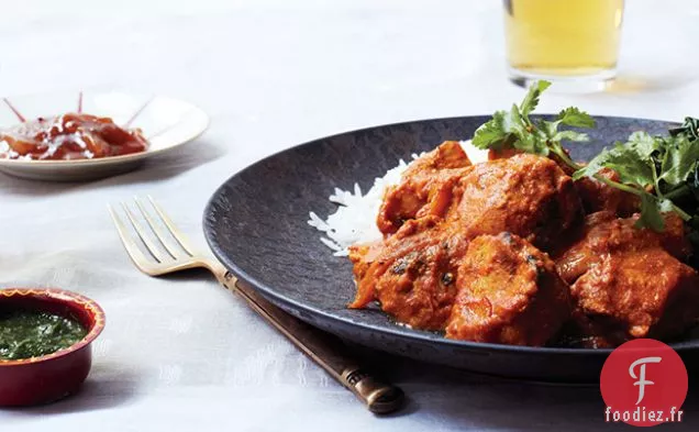 Poulet Tikka Masala