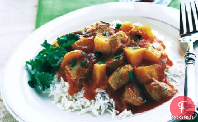 Poulet Vindaloo