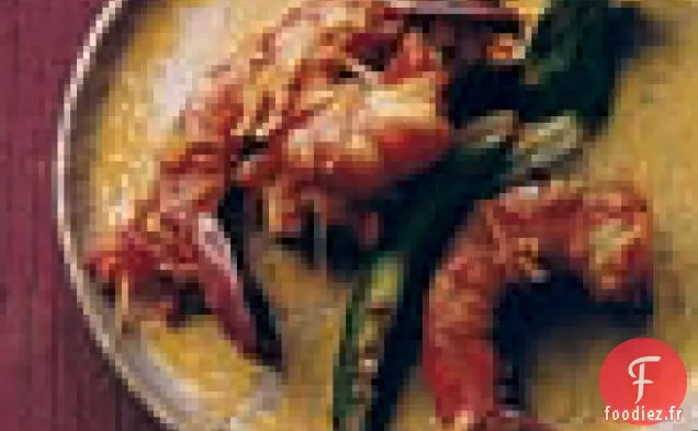 Curry de Crevettes Indiennes