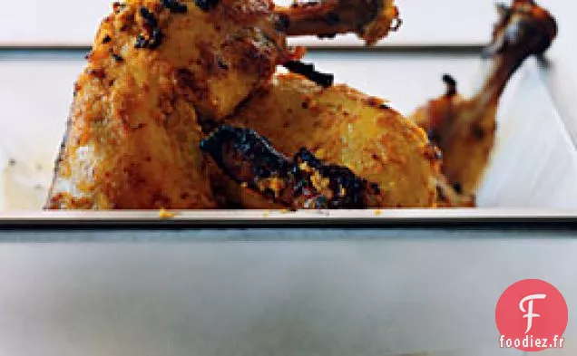 Poulet Au Beurre Grillé aux Épices Indiennes