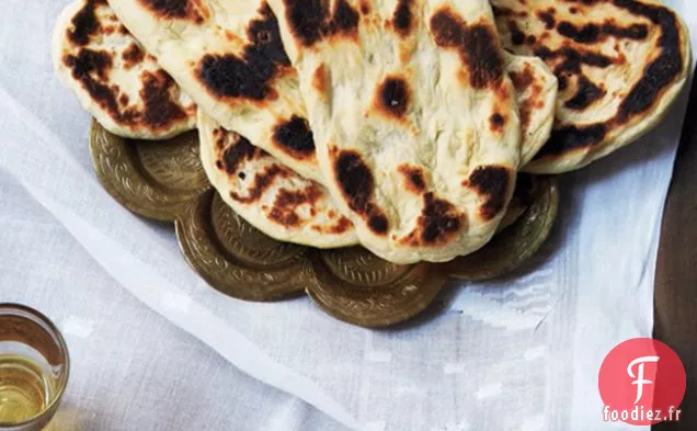 Naan d'Oignon